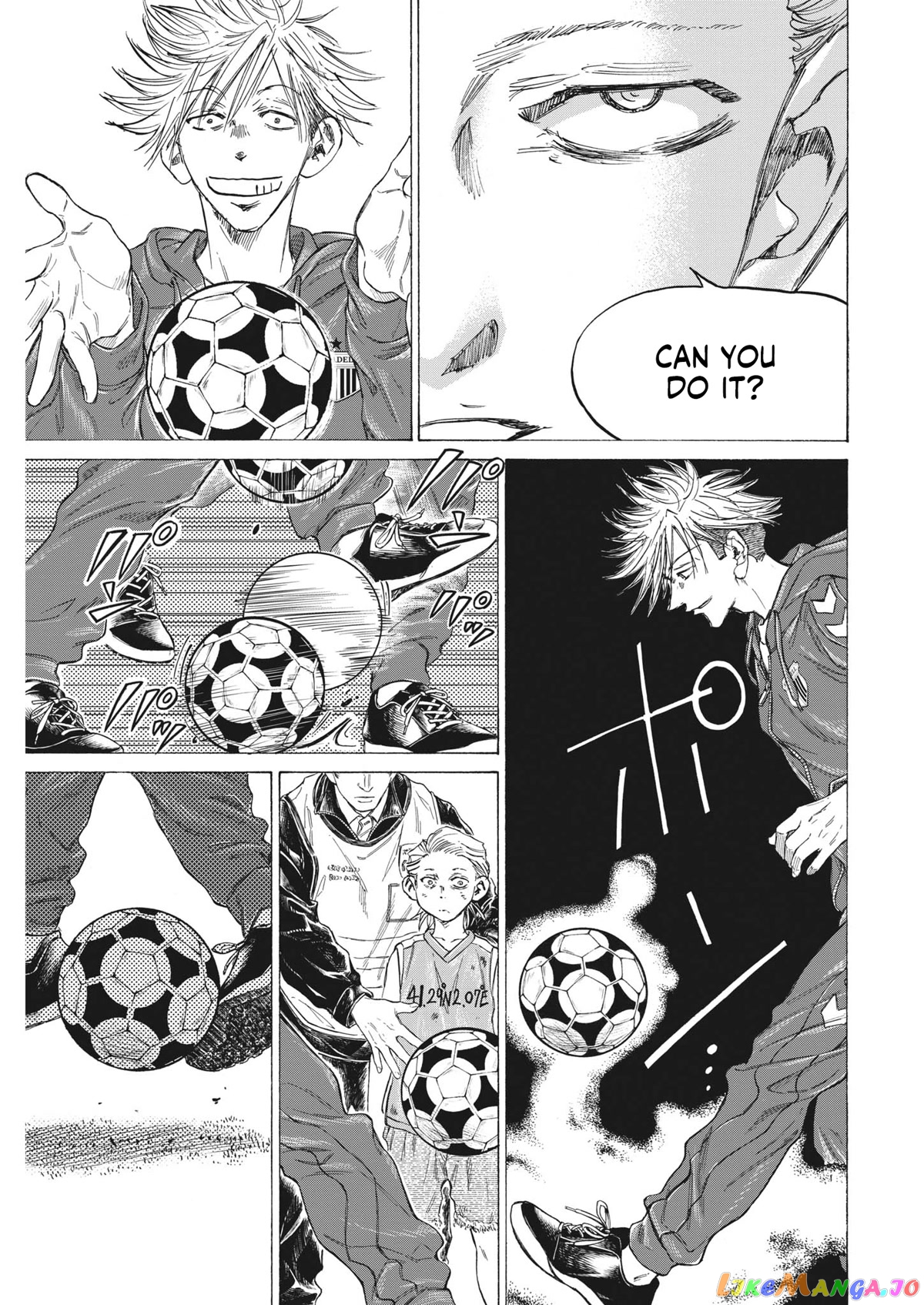 Ao Ashi, Chapter 331 image 10